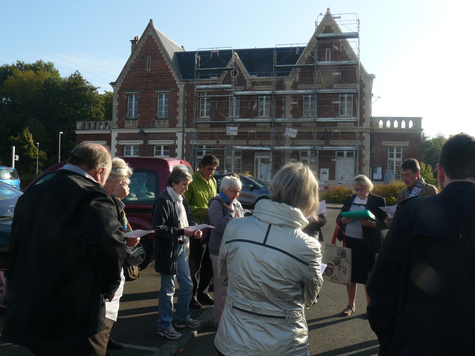 La gare de Mouy