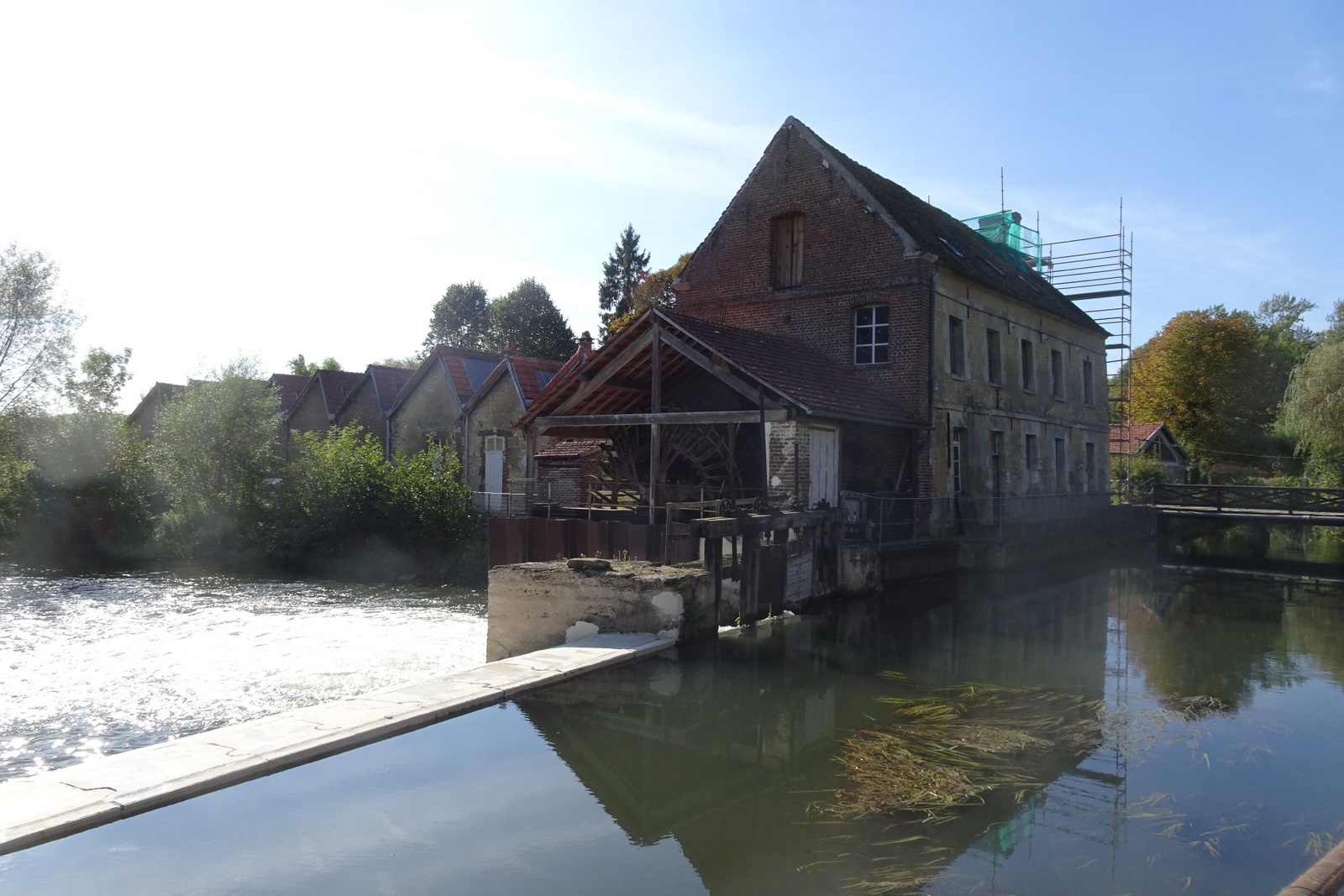 Moulin usine