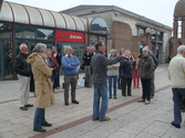 Parcours autour de la gare