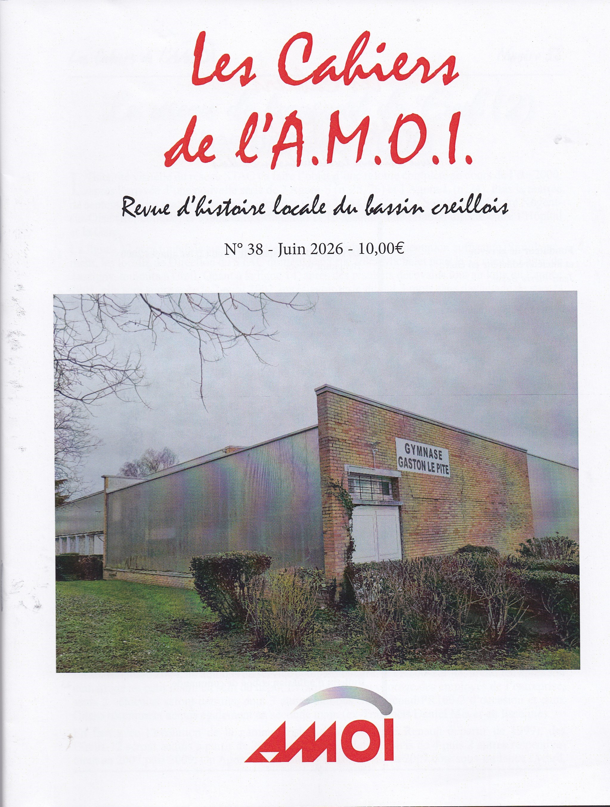 Cahier 38